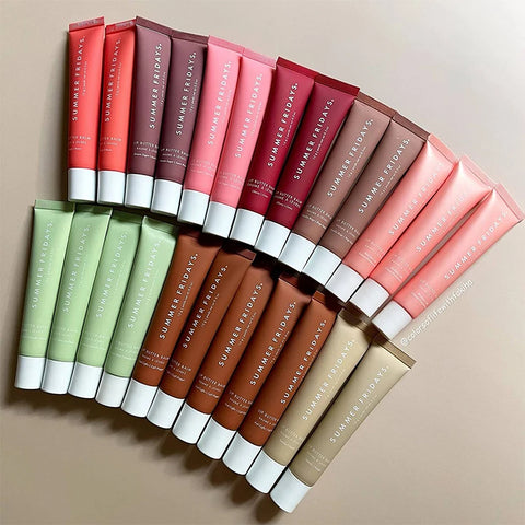 Summer Fridays Lip Balm Moisturizing Mirror Lip Gloss
