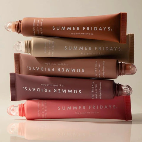 Summer Fridays Lip Balm Moisturizing Mirror Lip Gloss