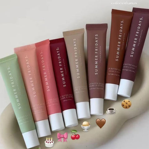 Summer Fridays Lip Balm Moisturizing Mirror Lip Gloss