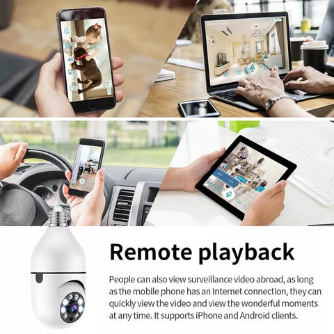 CCTV - 1080P Full HD CCTV Camera -CCTV Camera Wifi - Wifi Smart Camera - Wifi Camera -Home Security Camera