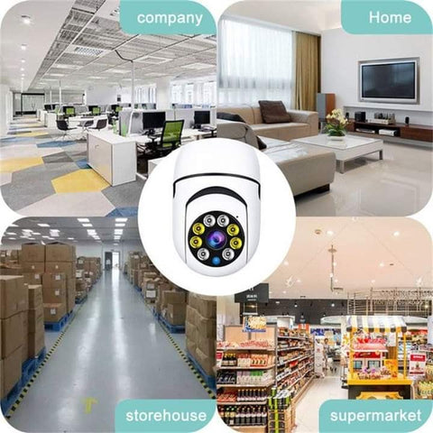 CCTV - 1080P Full HD CCTV Camera -CCTV Camera Wifi - Wifi Smart Camera - Wifi Camera -Home Security Camera