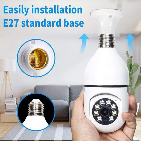 CCTV - 1080P Full HD CCTV Camera -CCTV Camera Wifi - Wifi Smart Camera - Wifi Camera -Home Security Camera