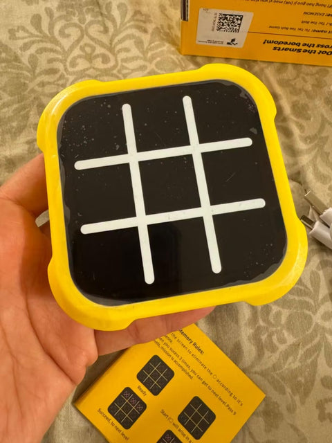 Tic Tac Toe Electric Game